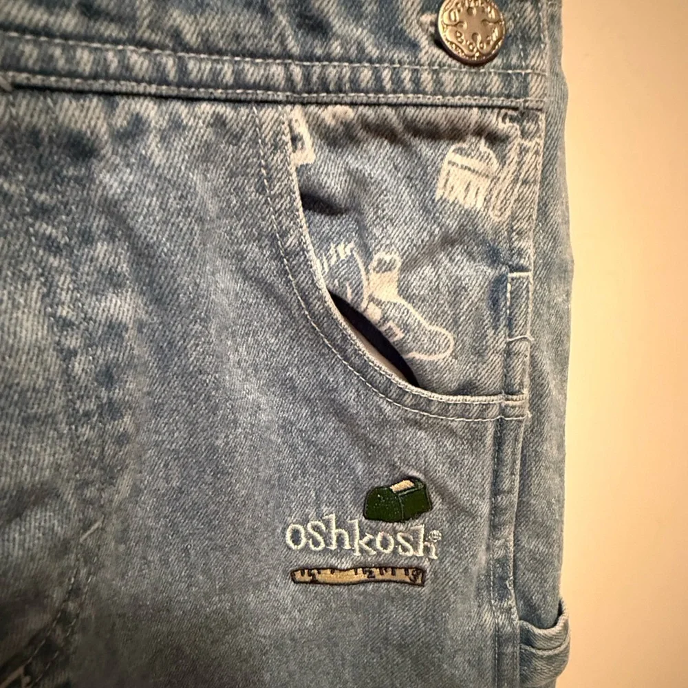 Vintage OshKosh B'gosh Blue Denim Overalls